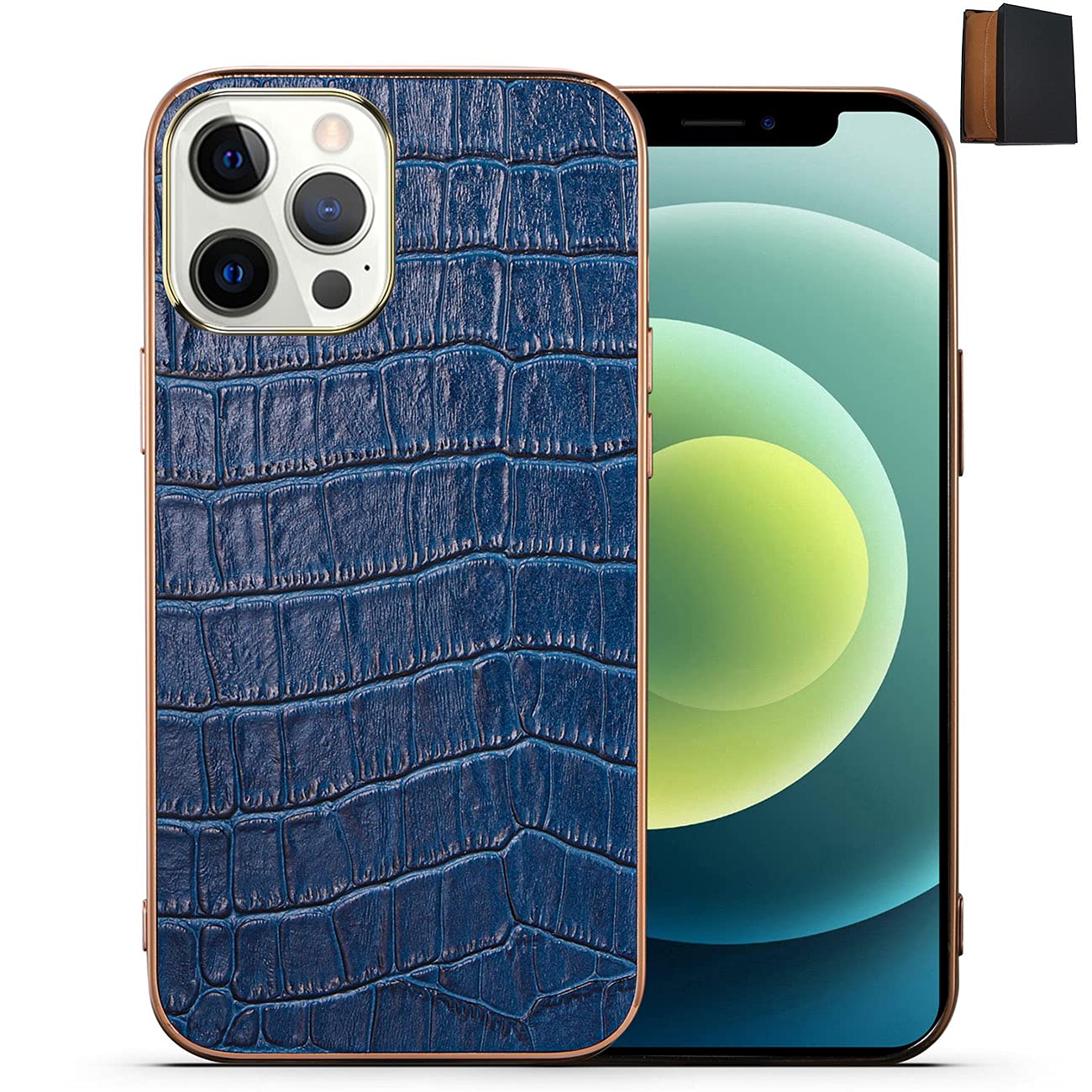 Amazon.co.jp: 日本レリア iPhone 15 Pro Max ケース 本革 レザー